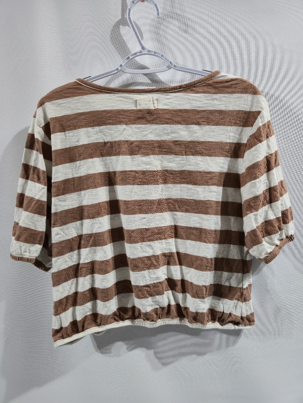 Pact Organic Cotton Womens Top Sz Large - Picture 4 of 7